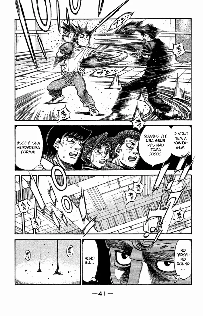 Read Hajime no Ippo pt Manga Online