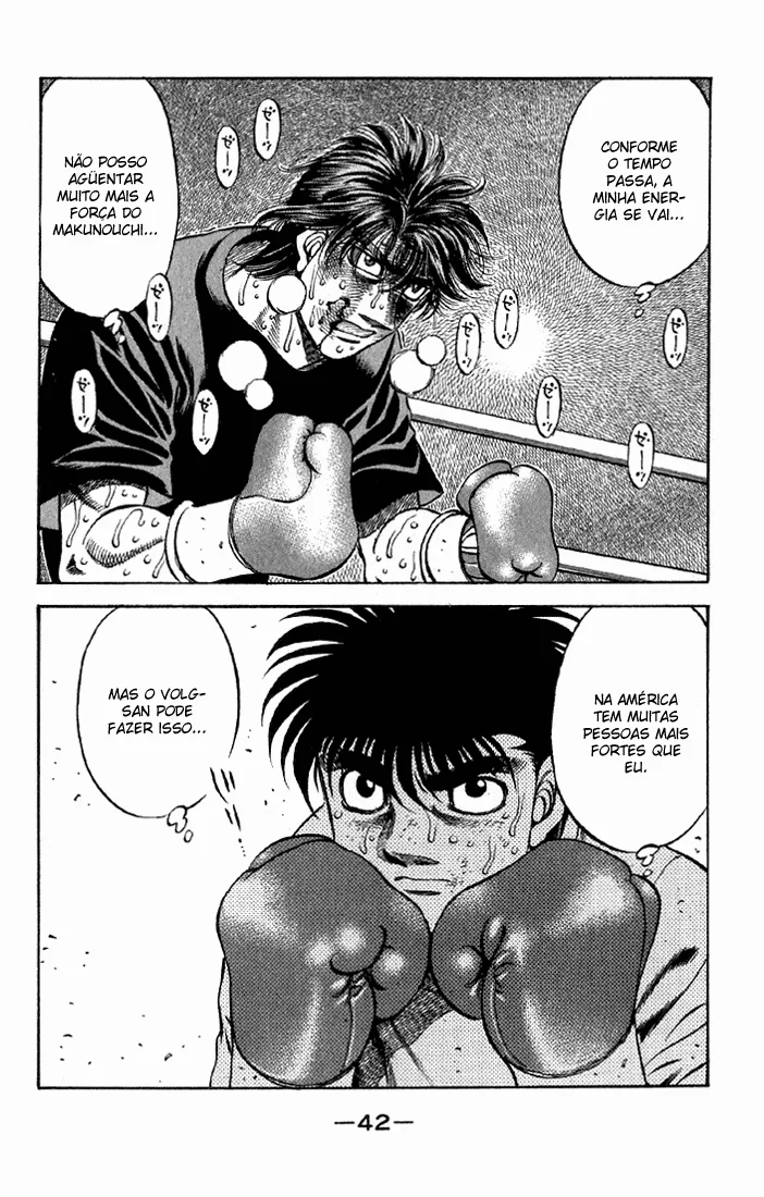Read Hajime no Ippo pt Manga Online