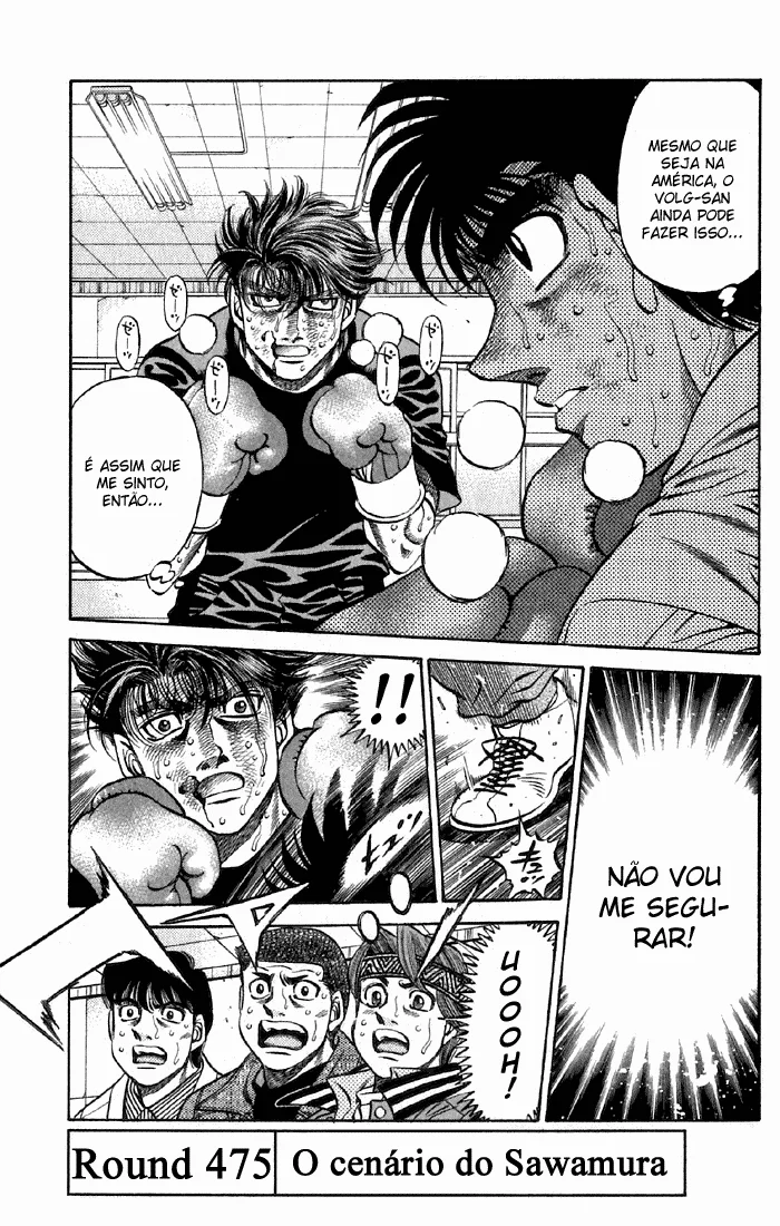 Read Hajime no Ippo pt Manga Online