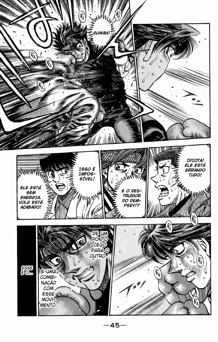 Read Hajime no Ippo pt Manga Online