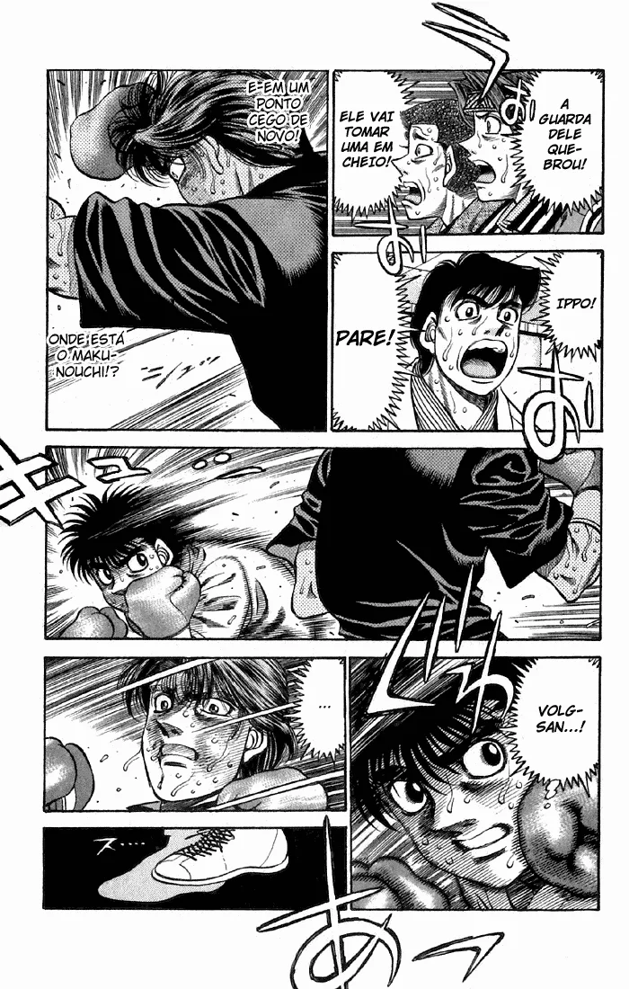 Read Hajime no Ippo pt Manga Online