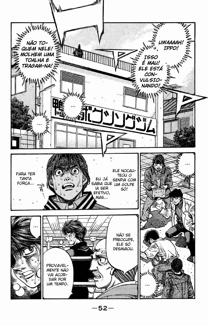 Read Hajime no Ippo pt Manga Online