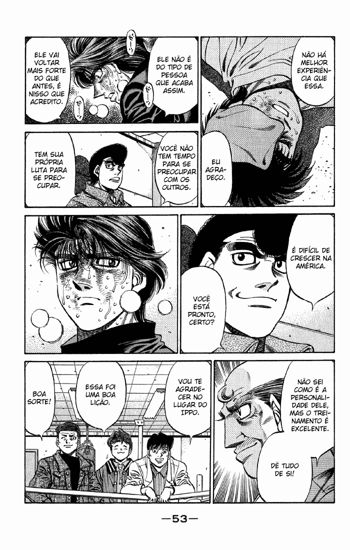 Read Hajime no Ippo pt Manga Online