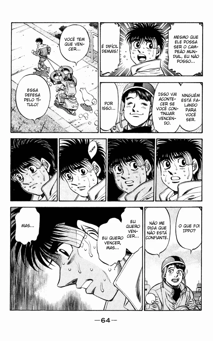 Read Hajime no Ippo pt Manga Online