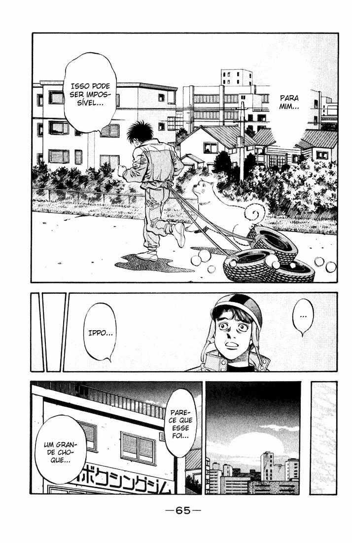 Read Hajime no Ippo pt Manga Online