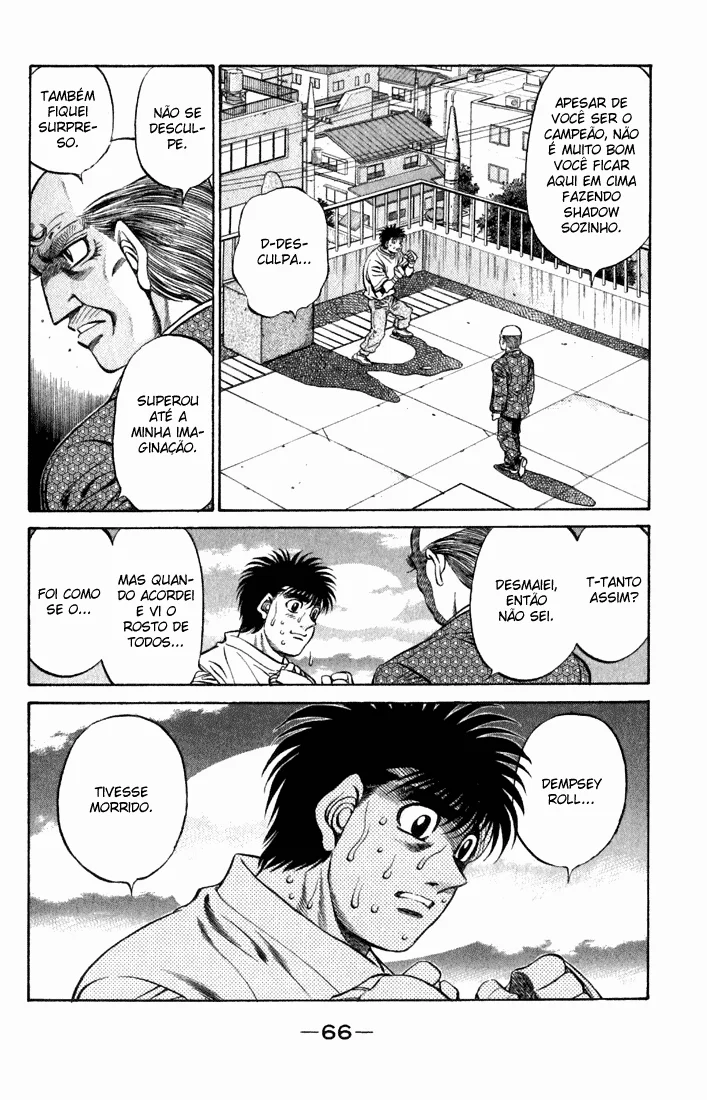 Read Hajime no Ippo pt Manga Online