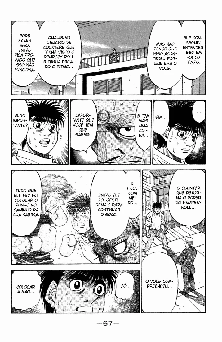 Read Hajime no Ippo pt Manga Online