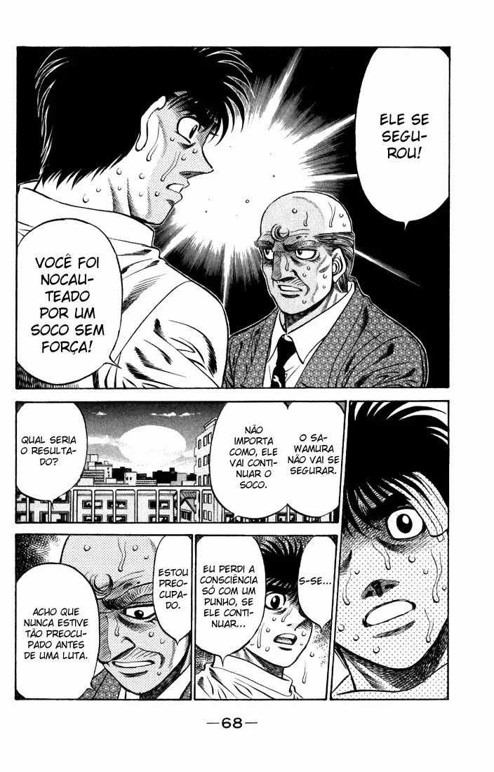 Read Hajime no Ippo pt Manga Online