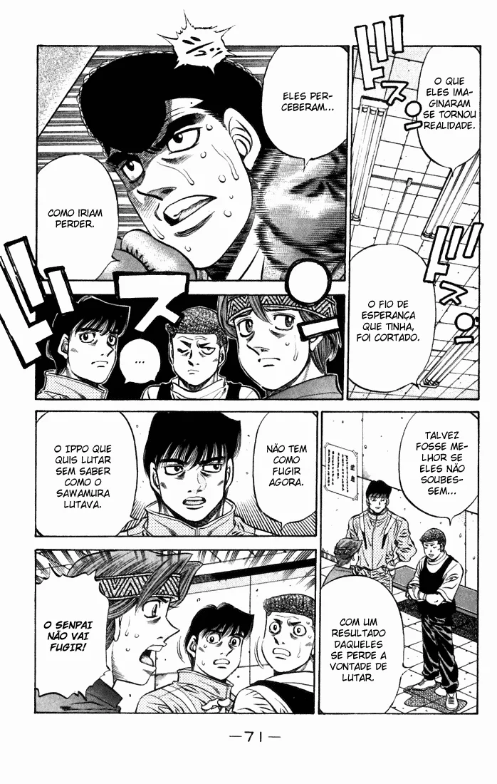 Read Hajime no Ippo pt Manga Online