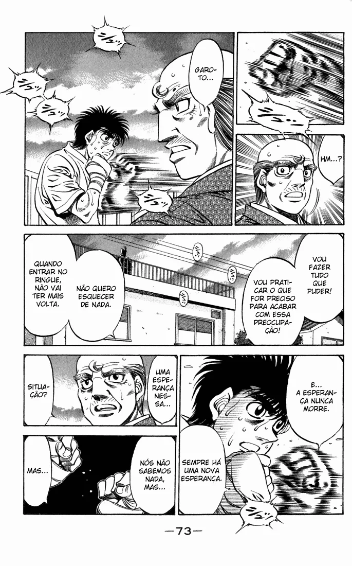 Read Hajime no Ippo pt Manga Online