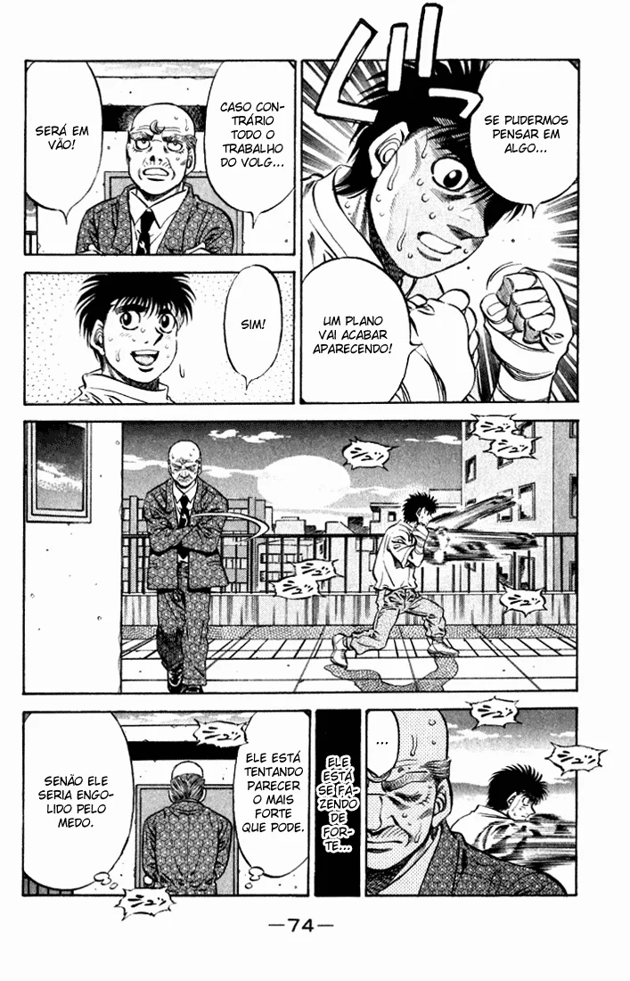Read Hajime no Ippo pt Manga Online