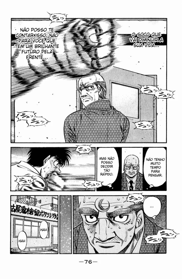 Read Hajime no Ippo pt Manga Online