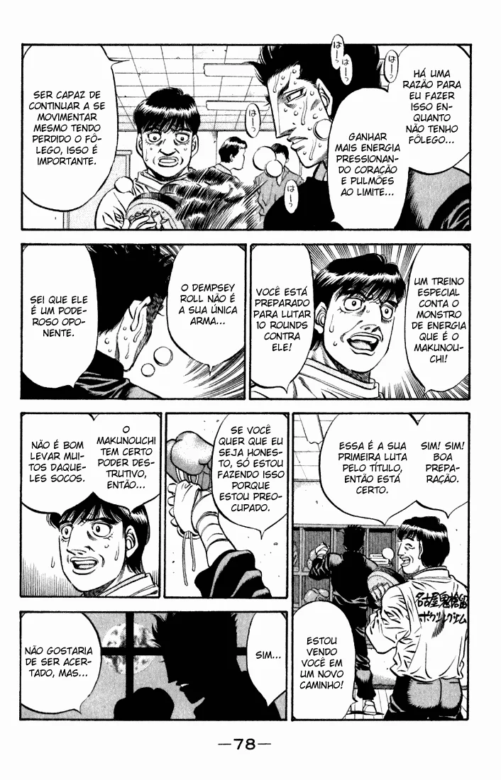 Read Hajime no Ippo pt Manga Online