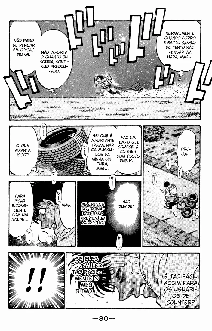 Read Hajime no Ippo pt Manga Online