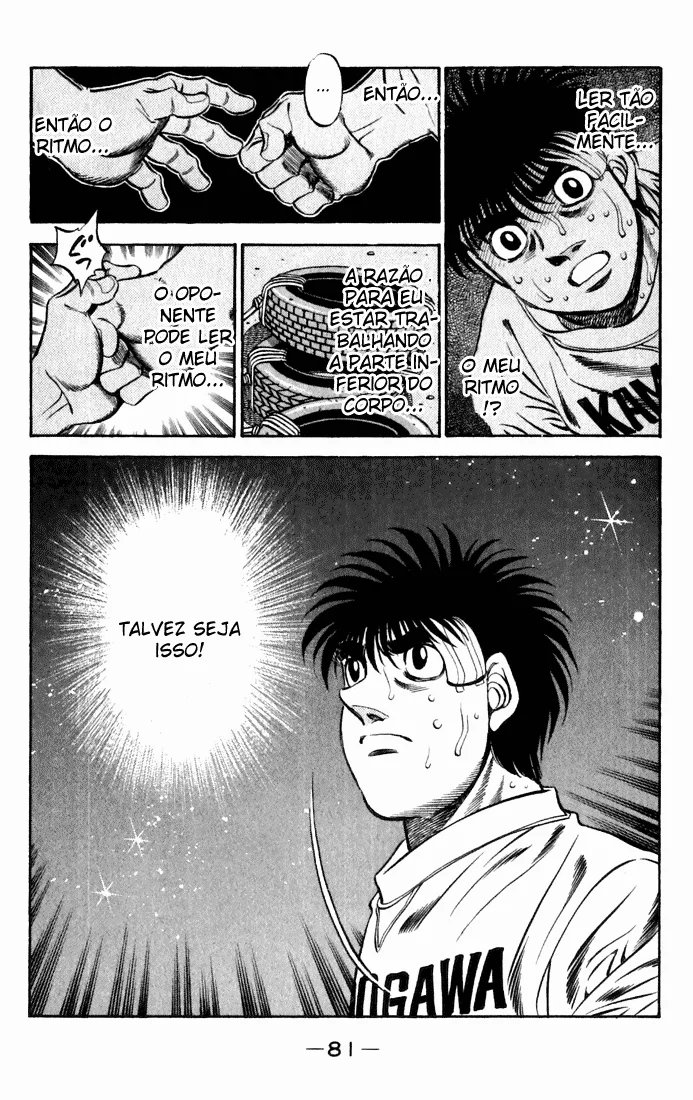 Read Hajime no Ippo pt Manga Online
