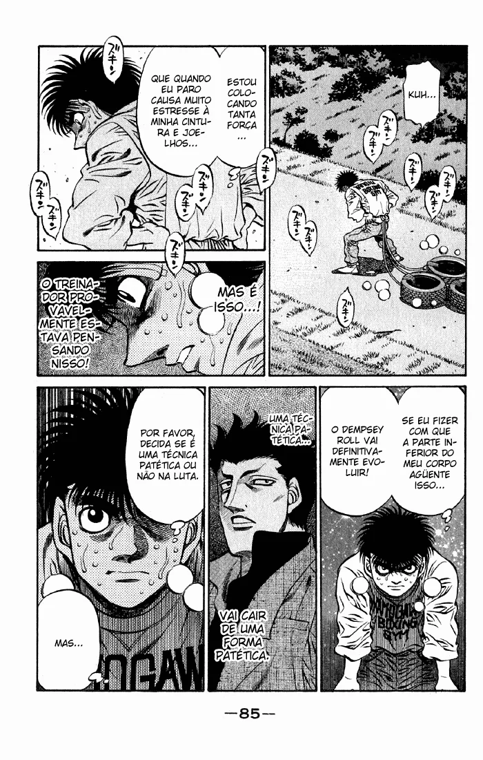 Read Hajime no Ippo pt Manga Online