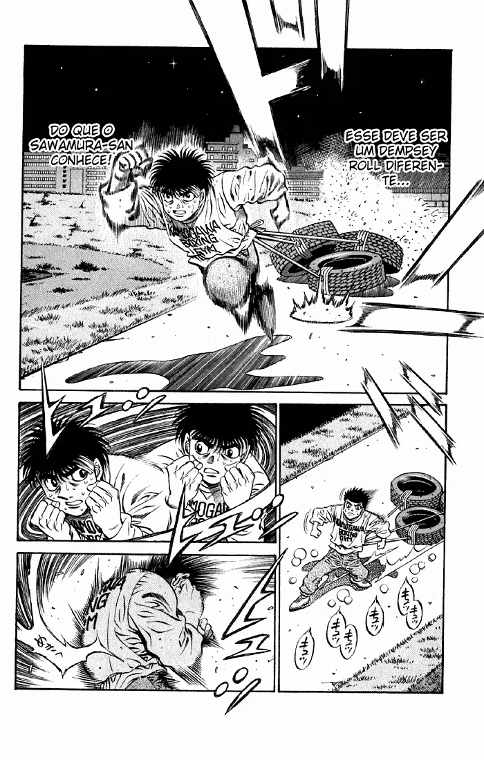 Read Hajime no Ippo pt Manga Online