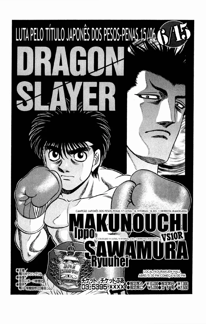Read Hajime no Ippo pt Manga Online