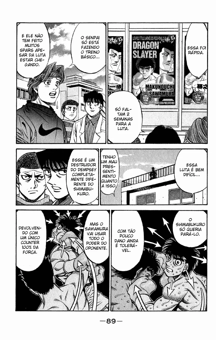 Read Hajime no Ippo pt Manga Online