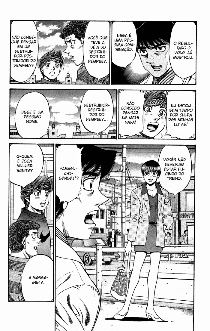 Read Hajime no Ippo pt Manga Online