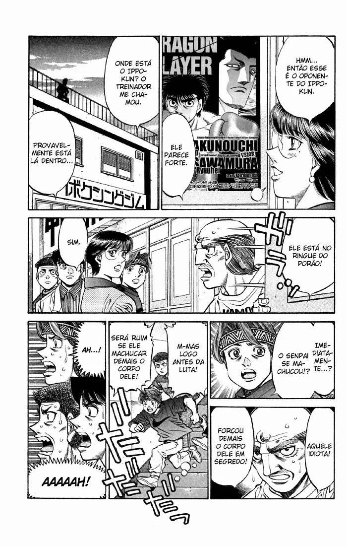 Read Hajime no Ippo pt Manga Online
