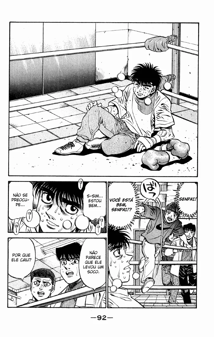 Read Hajime no Ippo pt Manga Online