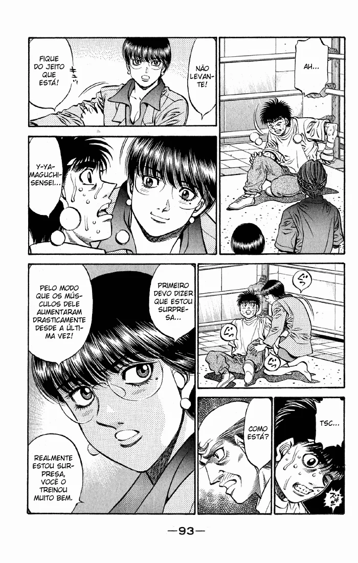 Read Hajime no Ippo pt Manga Online