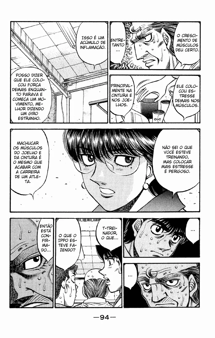 Read Hajime no Ippo pt Manga Online