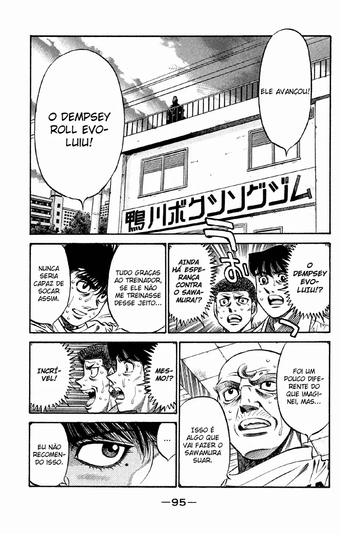 Read Hajime no Ippo pt Manga Online