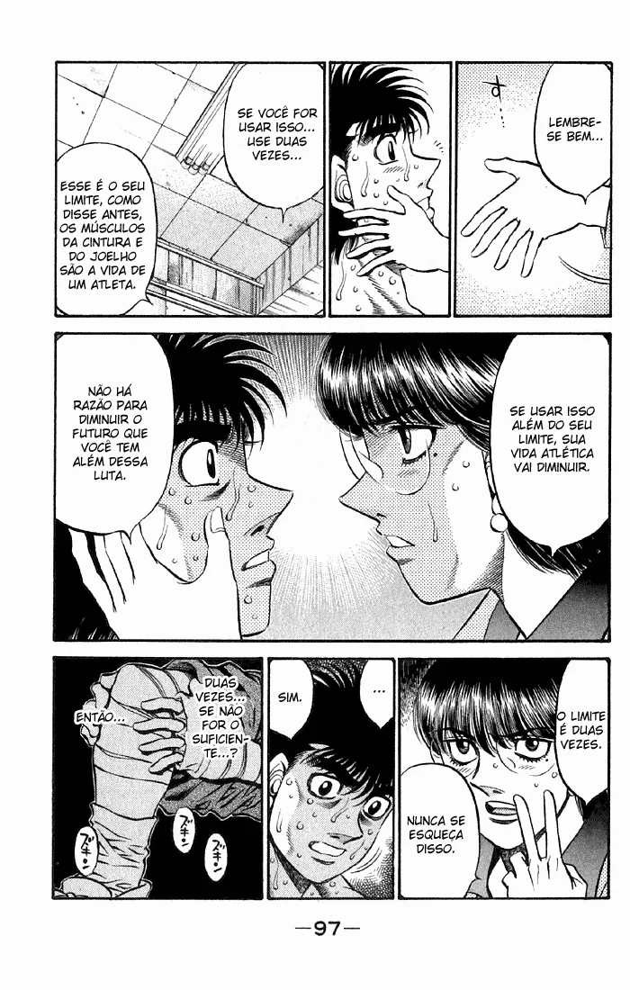 Read Hajime no Ippo pt Manga Online