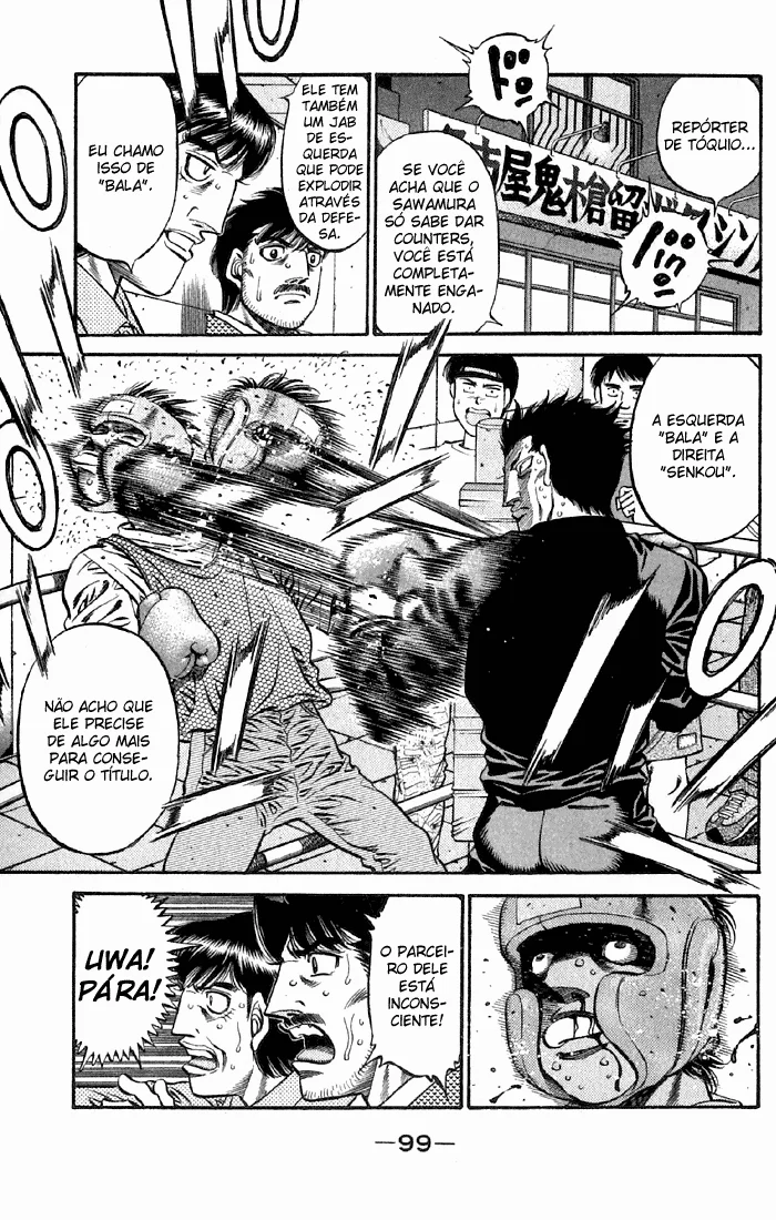 Read Hajime no Ippo pt Manga Online
