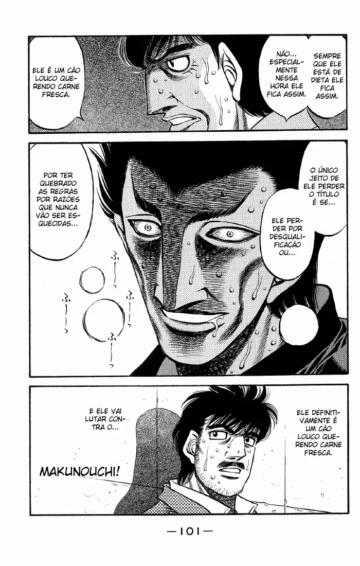 Read Hajime no Ippo pt Manga Online