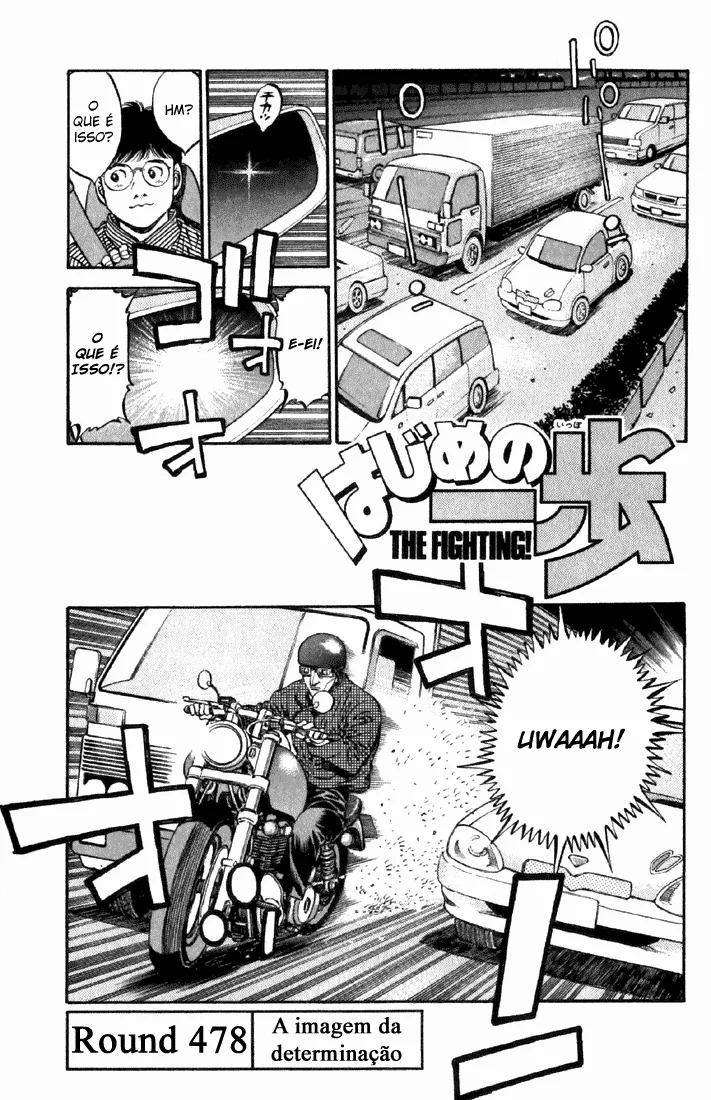 Read Hajime no Ippo pt Manga Online