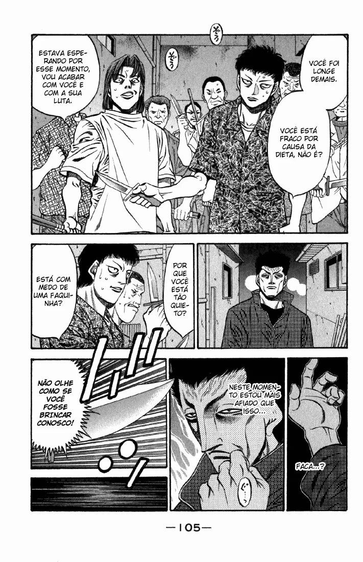Read Hajime no Ippo pt Manga Online