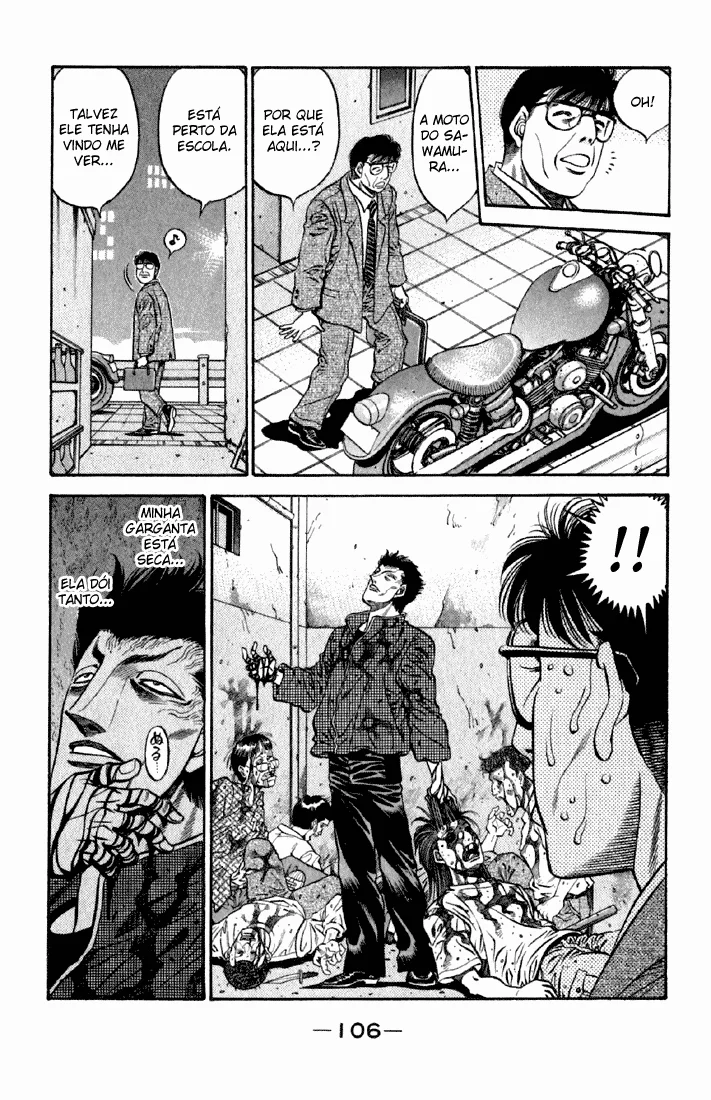 Read Hajime no Ippo pt Manga Online