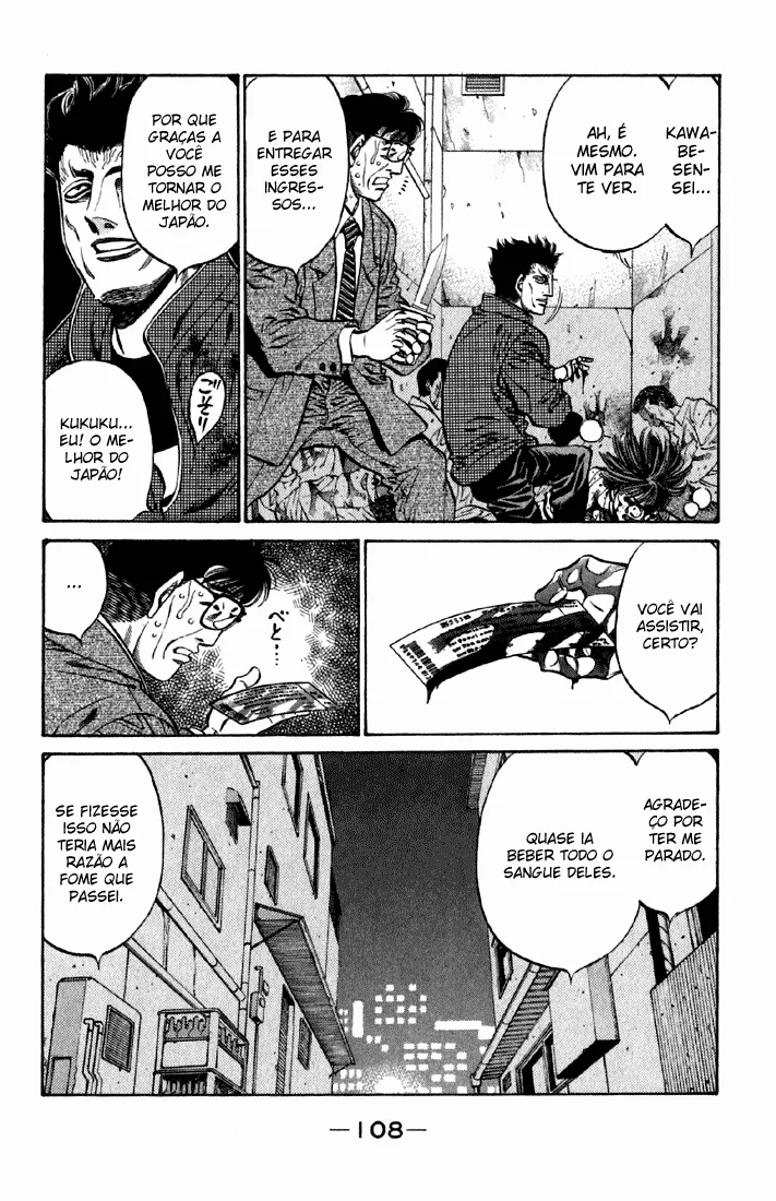 Read Hajime no Ippo pt Manga Online