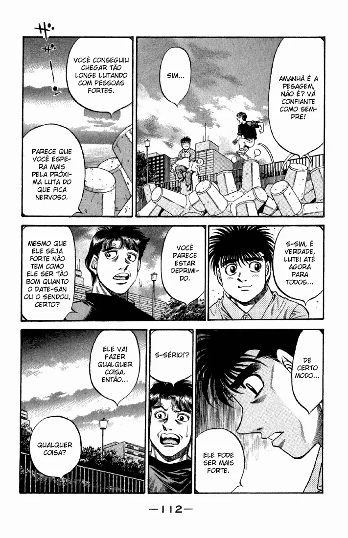 Read Hajime no Ippo pt Manga Online