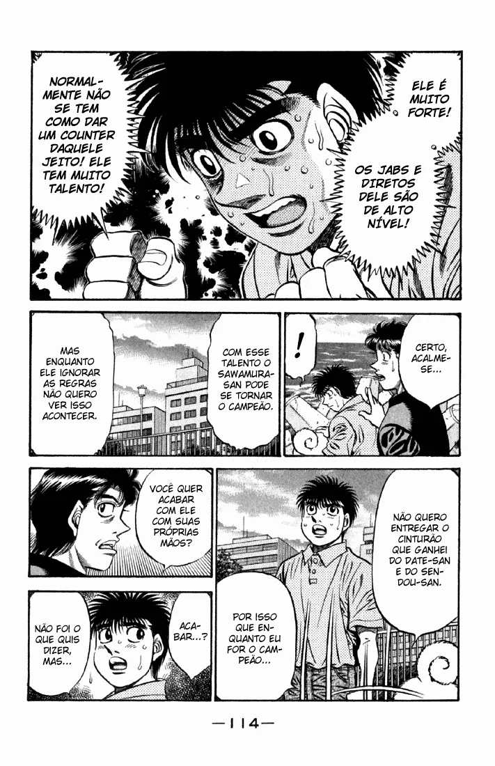 Read Hajime no Ippo pt Manga Online