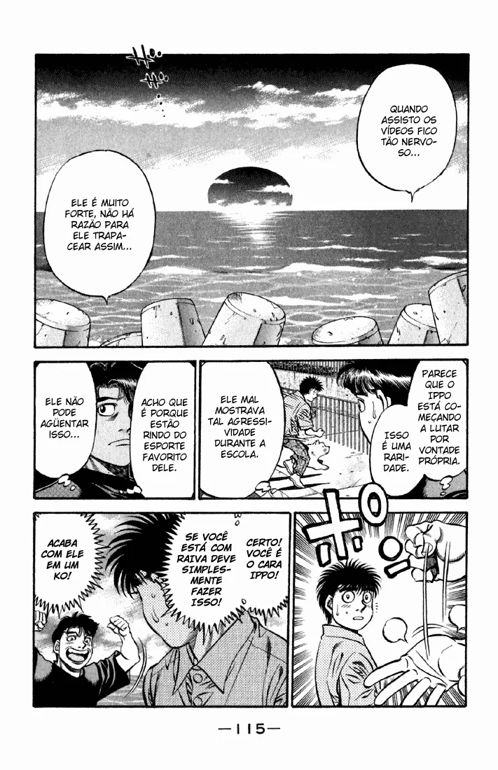 Read Hajime no Ippo pt Manga Online