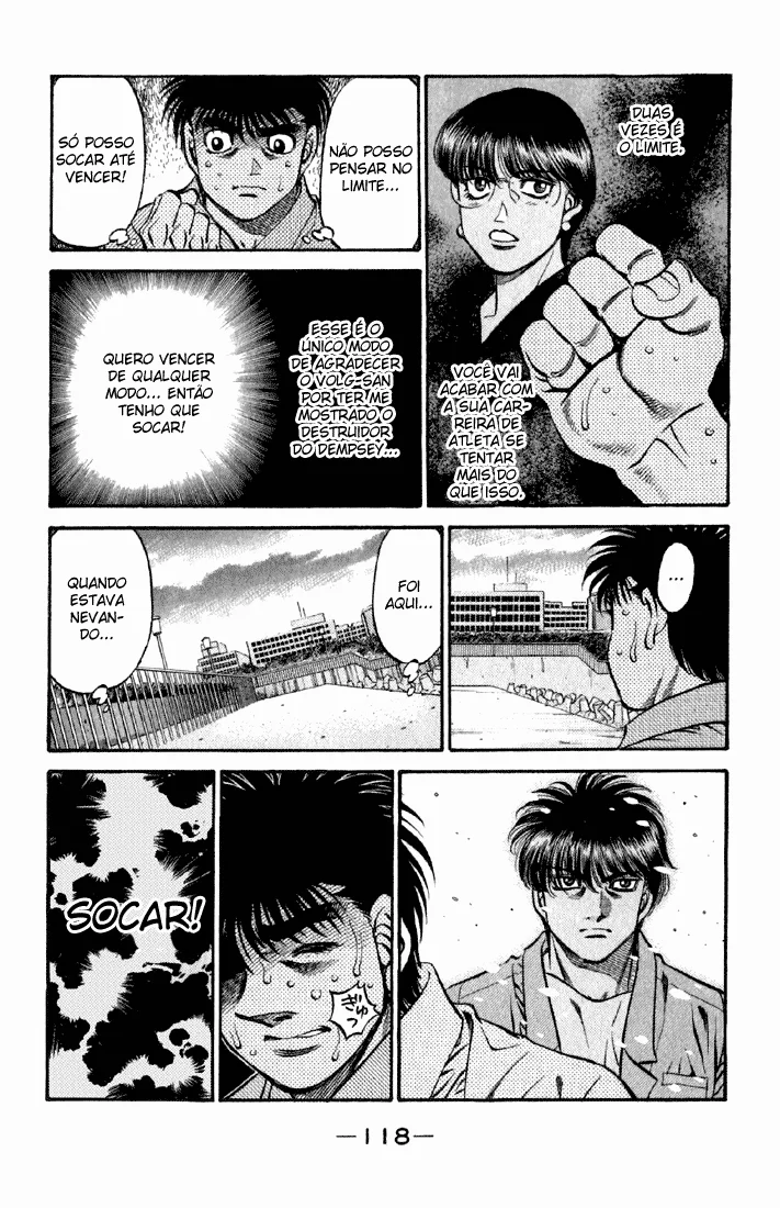 Read Hajime no Ippo pt Manga Online