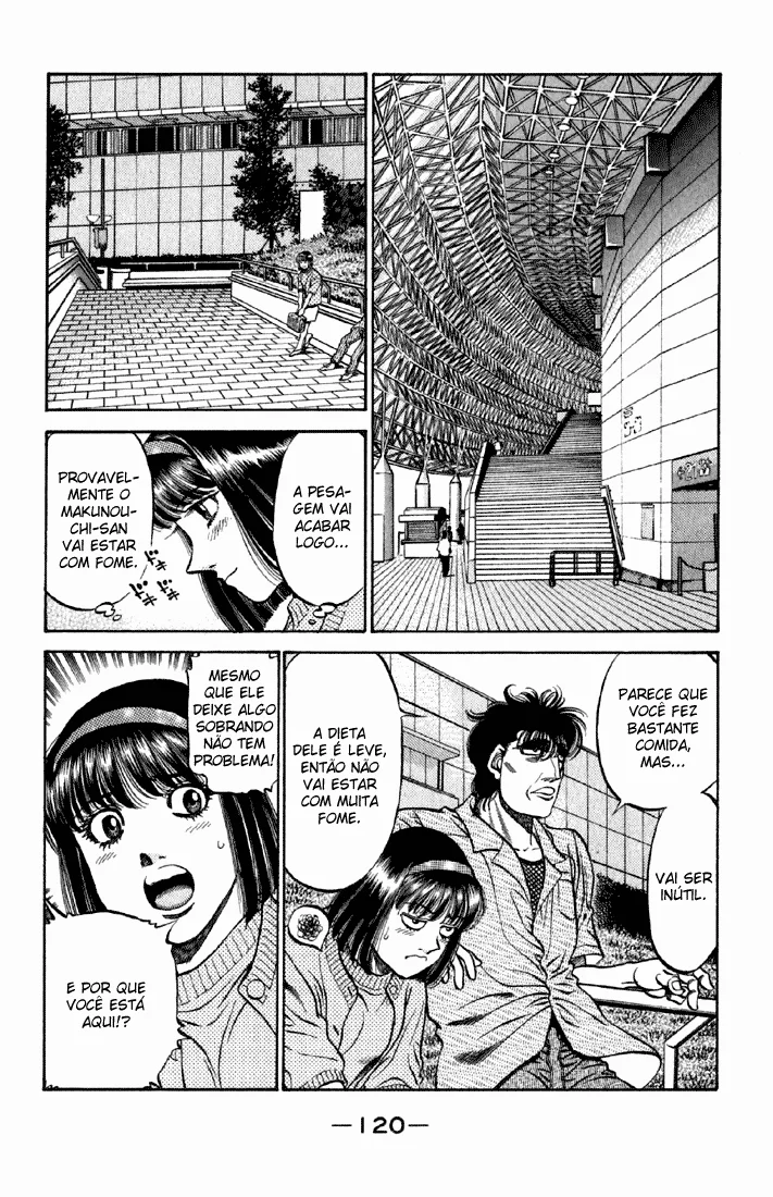Read Hajime no Ippo pt Manga Online