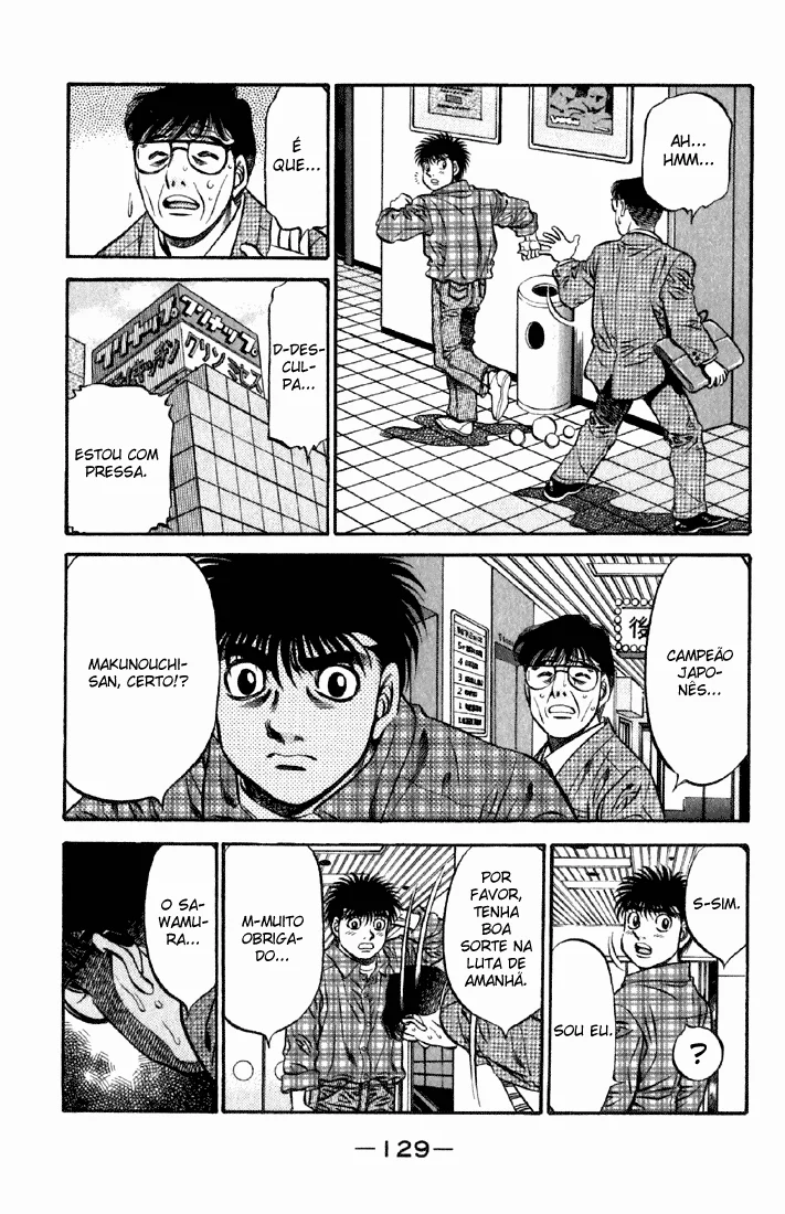 Read Hajime no Ippo pt Manga Online