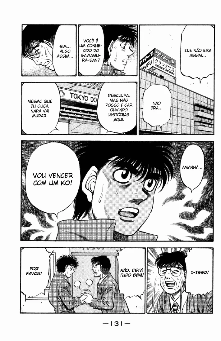 Read Hajime no Ippo pt Manga Online