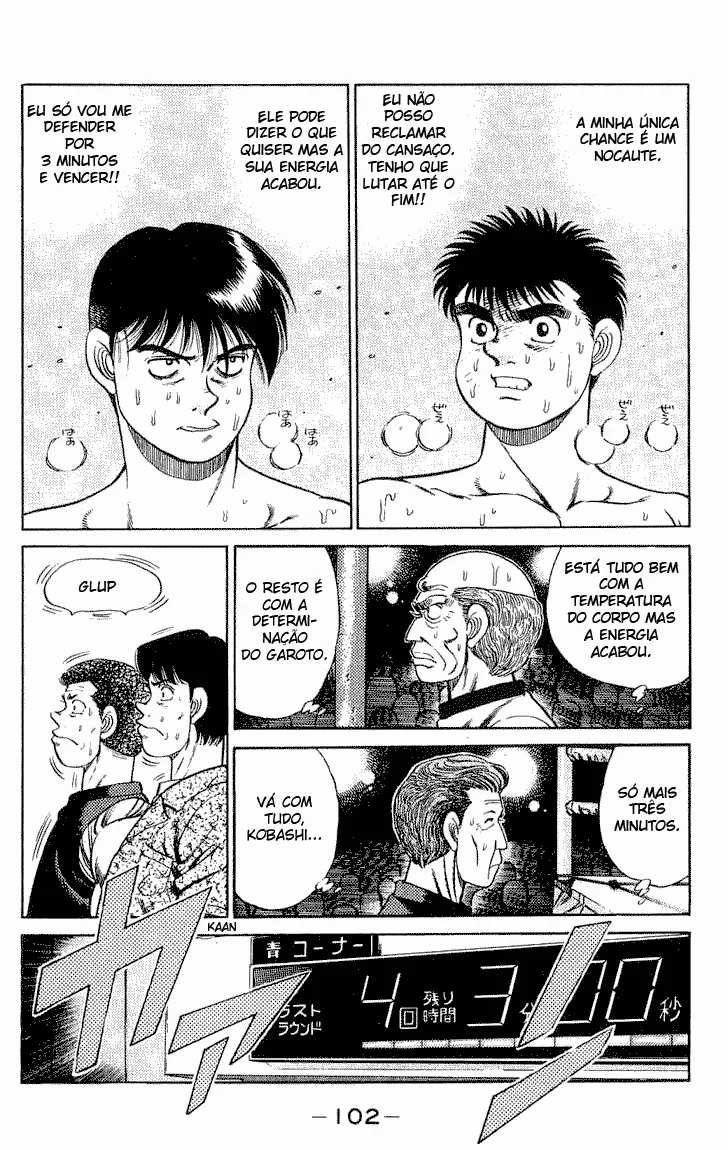 Read Hajime no Ippo pt Manga Online