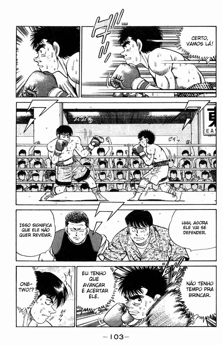 Read Hajime no Ippo pt Manga Online