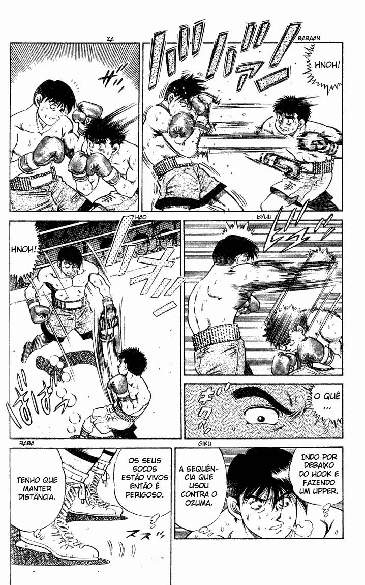 Read Hajime no Ippo pt Manga Online