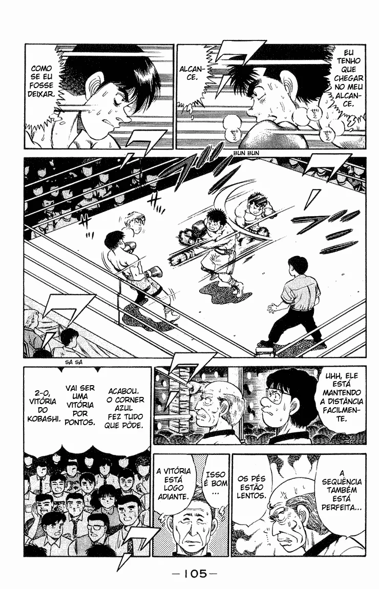 Read Hajime no Ippo pt Manga Online