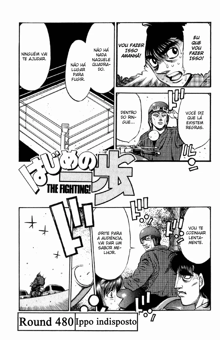 Read Hajime no Ippo pt Manga Online