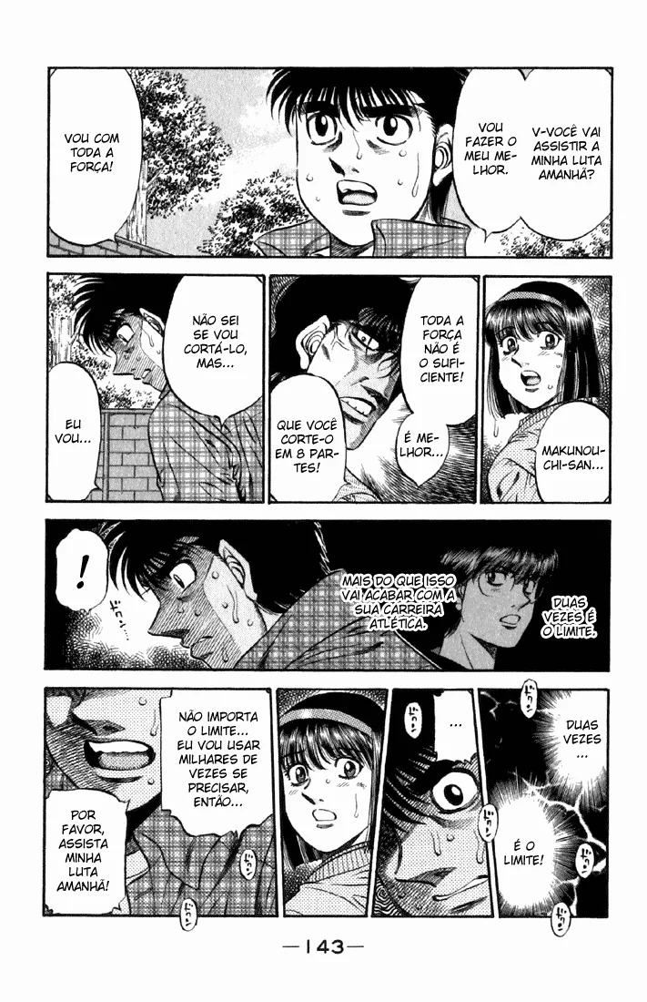 Read Hajime no Ippo pt Manga Online