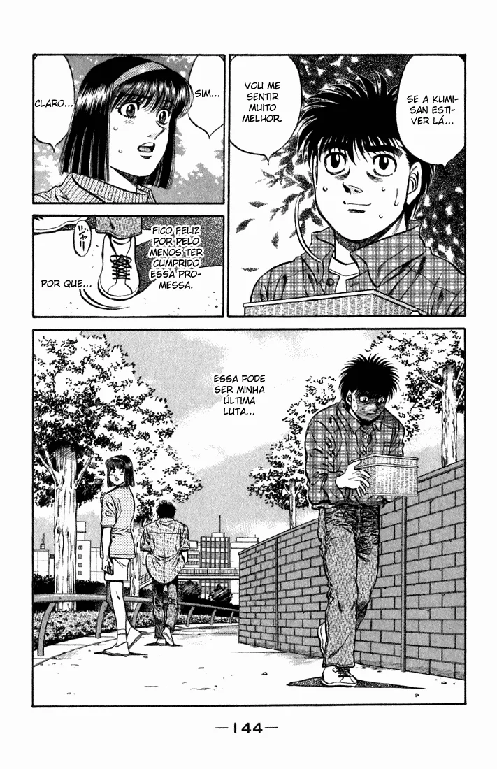 Read Hajime no Ippo pt Manga Online